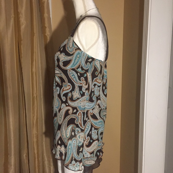 Tailor B Moss summer A-line blouse - Picture 3 of 8